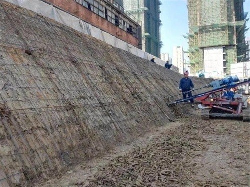 赤壁建筑边坡支护
