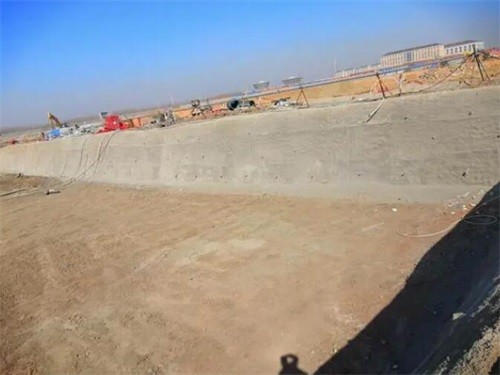 赤壁高铁桩基础建设